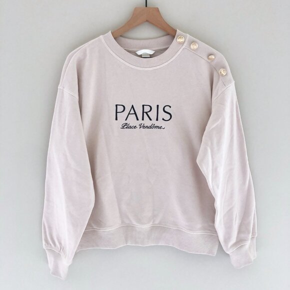 H&M Paris Sweatshirt - Picture 4 of 6